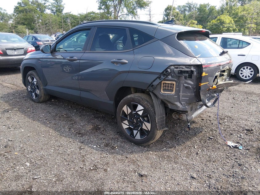 2024 Hyundai Kona VIN KM8HCCAB4RU168818 IAAI salvage auction — REAR END, Salvage Title, sold $6,700 on 2026-08-01 (photo 3)
