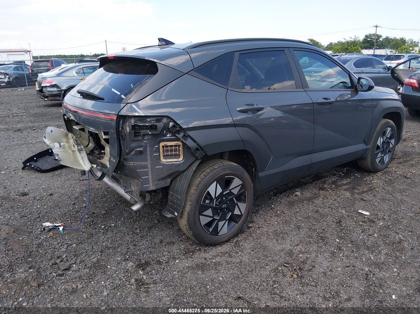 2024 Hyundai Kona VIN KM8HCCAB4RU168818 IAAI salvage auction — REAR END, Salvage Title, sold $6,700 on 2026-08-01 (photo 4)