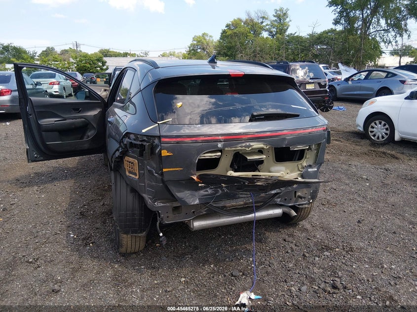 2024 Hyundai Kona VIN KM8HCCAB4RU168818 IAAI salvage auction — REAR END, Salvage Title, sold $6,700 on 2026-08-01 (photo 6)