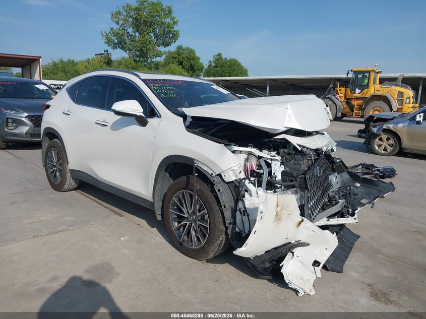 2025 Lexus Nx VIN JTJGKCEZ1S5031164 — IAAI salvage auction photo