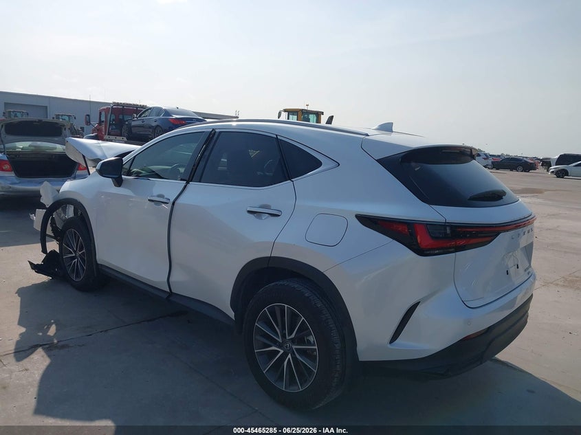 2025 Lexus Nx VIN JTJGKCEZ1S5031164 IAAI salvage auction — FRONT END, Wait Title, sold $12,400 on 2026-08-29 (photo 3)