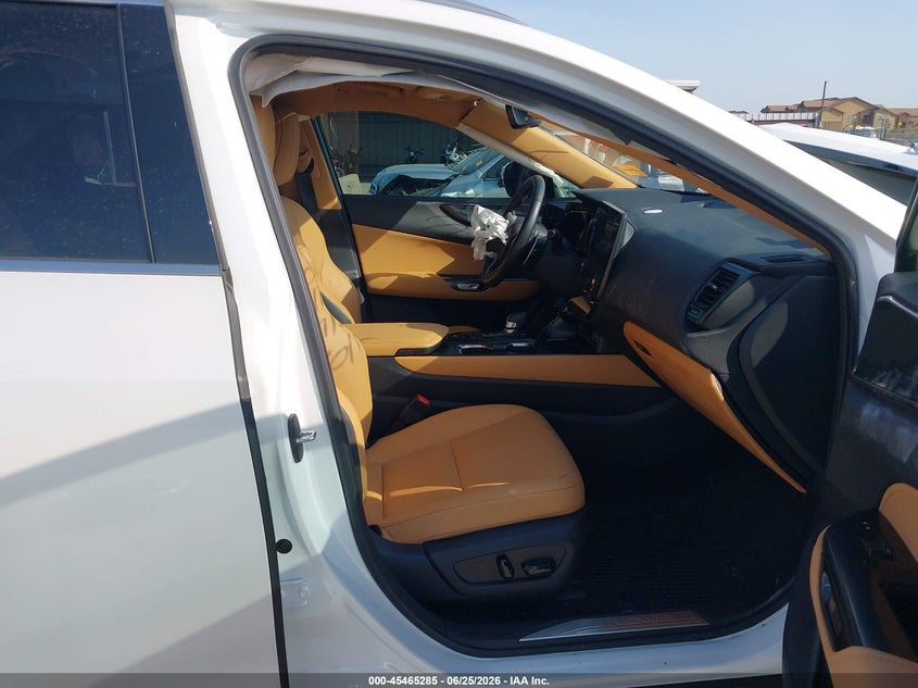 2025 Lexus Nx VIN JTJGKCEZ1S5031164 IAAI salvage auction — FRONT END, Wait Title, sold $12,400 on 2026-08-29 (photo 5)