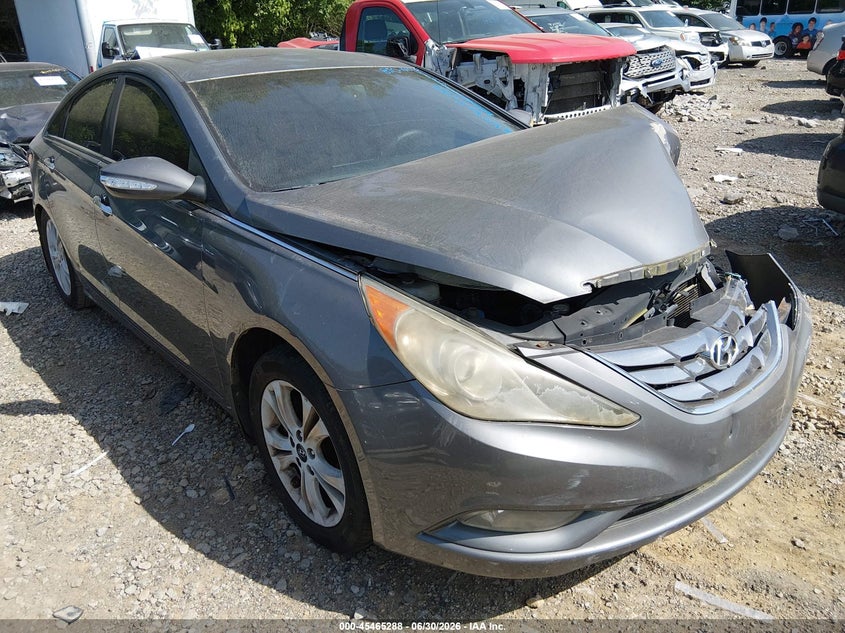 2011 Hyundai Sonata VIN 5NPEC4AC0BH166490 IAAI salvage auction — LEFT FRONT, Salvage (South Carolina), sold $25 on 2026-07-30 (photo 1)