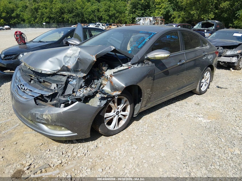 2011 Hyundai Sonata VIN 5NPEC4AC0BH166490 IAAI salvage auction — LEFT FRONT, Salvage (South Carolina), sold $25 on 2026-07-30 (photo 2)