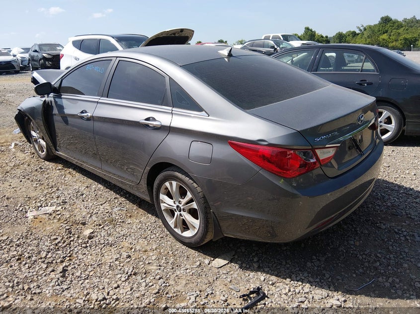 2011 Hyundai Sonata VIN 5NPEC4AC0BH166490 IAAI salvage auction — LEFT FRONT, Salvage (South Carolina), sold $25 on 2026-07-30 (photo 3)