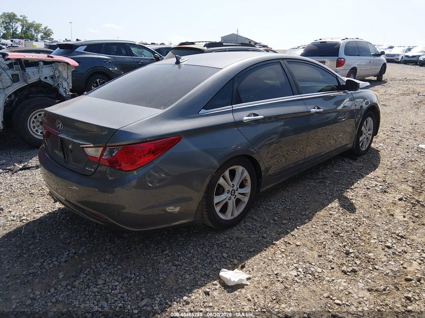 2011 Hyundai Sonata VIN 5NPEC4AC0BH166490 IAAI salvage auction — LEFT FRONT, Salvage (South Carolina), sold $25 on 2026-07-30 (photo 4)