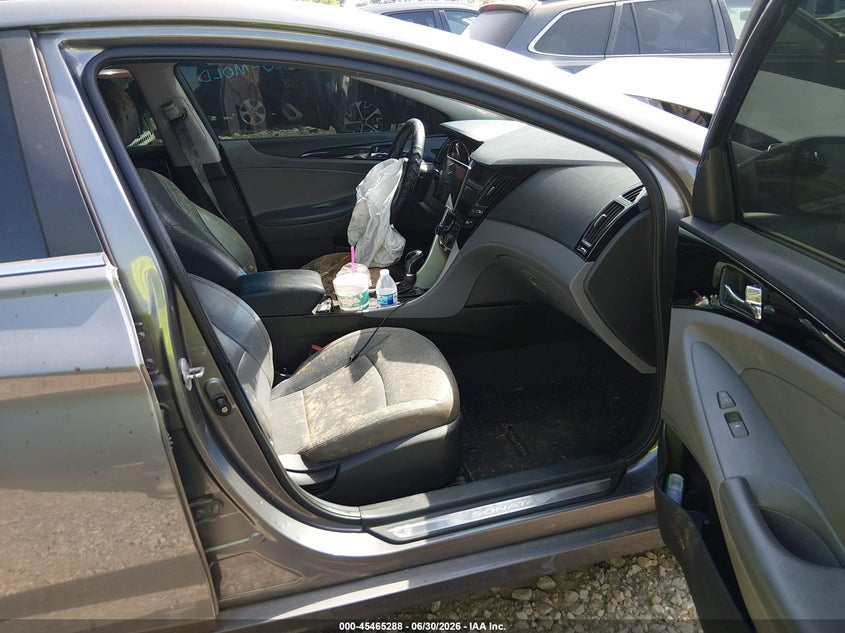 2011 Hyundai Sonata VIN 5NPEC4AC0BH166490 IAAI salvage auction — LEFT FRONT, Salvage (South Carolina), sold $25 on 2026-07-30 (photo 5)