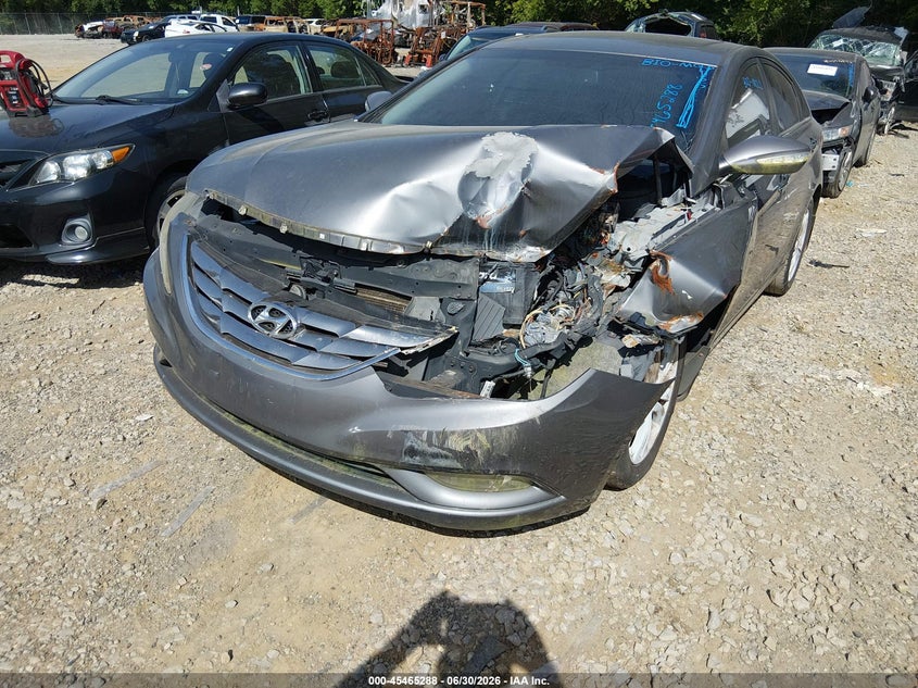 2011 Hyundai Sonata VIN 5NPEC4AC0BH166490 IAAI salvage auction — LEFT FRONT, Salvage (South Carolina), sold $25 on 2026-07-30 (photo 6)