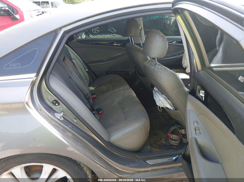 2011 Hyundai Sonata VIN 5NPEC4AC0BH166490 IAAI salvage auction — LEFT FRONT, Salvage (South Carolina), sold $25 on 2026-07-30 (photo 8)