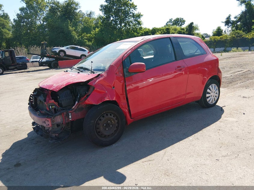 2008 Toyota Yaris VIN JTDJT923X85179170 IAAI salvage auction — FRONT END, Salvage - Greater Than 75% (Maryland), sold $275 on 2026-07-15 (photo 2)