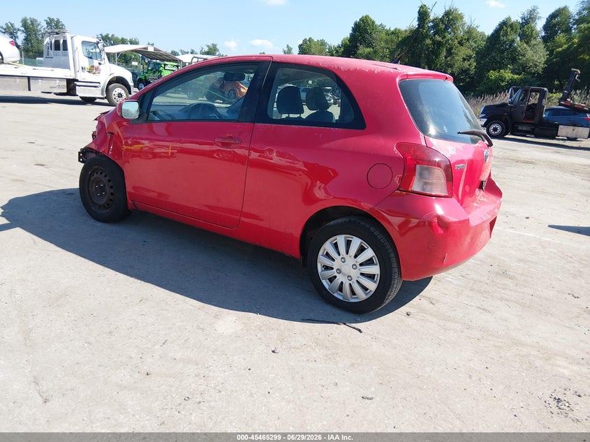 2008 Toyota Yaris VIN JTDJT923X85179170 IAAI salvage auction — FRONT END, Salvage - Greater Than 75% (Maryland), sold $275 on 2026-07-15 (photo 3)