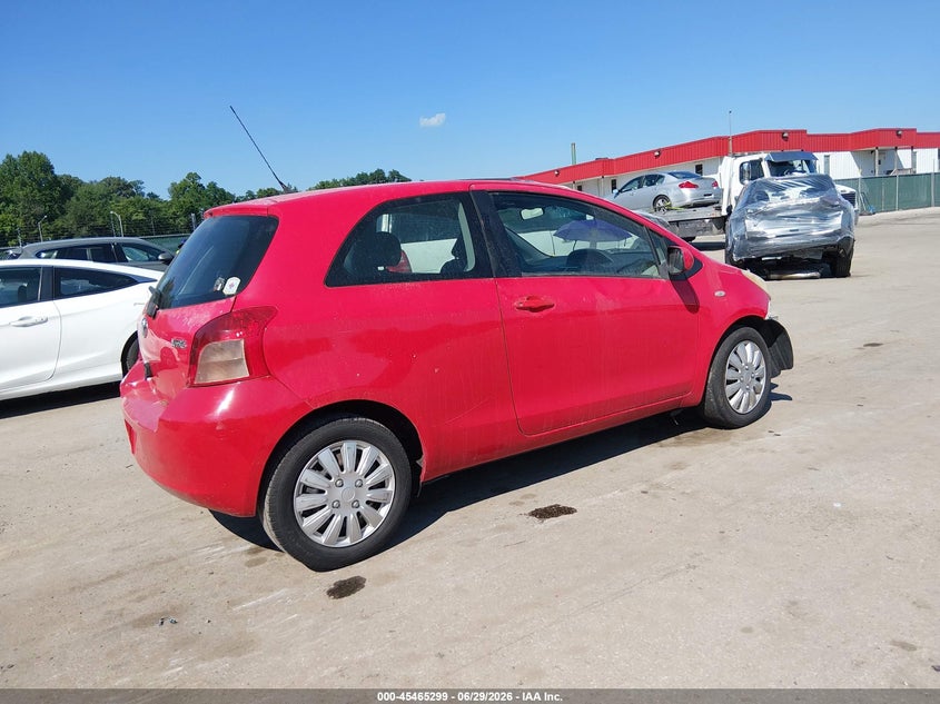 2008 Toyota Yaris VIN JTDJT923X85179170 IAAI salvage auction — FRONT END, Salvage - Greater Than 75% (Maryland), sold $275 on 2026-07-15 (photo 4)