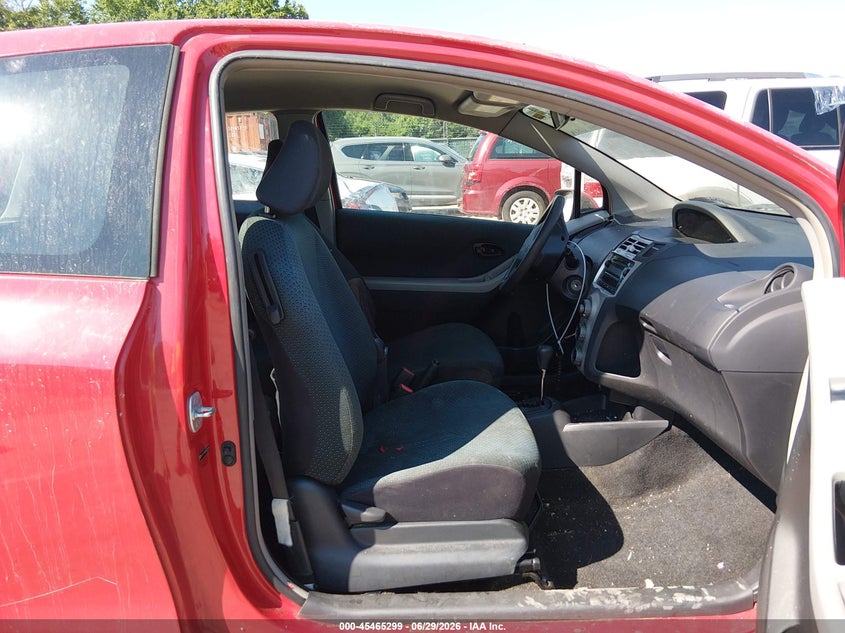 2008 Toyota Yaris VIN JTDJT923X85179170 IAAI salvage auction — FRONT END, Salvage - Greater Than 75% (Maryland), sold $275 on 2026-07-15 (photo 5)