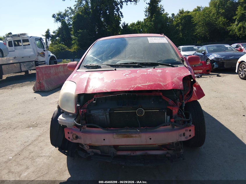 2008 Toyota Yaris VIN JTDJT923X85179170 IAAI salvage auction — FRONT END, Salvage - Greater Than 75% (Maryland), sold $275 on 2026-07-15 (photo 6)