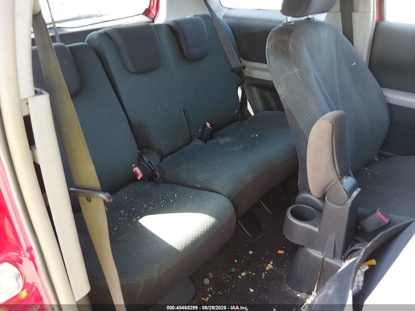 2008 Toyota Yaris VIN JTDJT923X85179170 IAAI salvage auction — FRONT END, Salvage - Greater Than 75% (Maryland), sold $275 on 2026-07-15 (photo 8)
