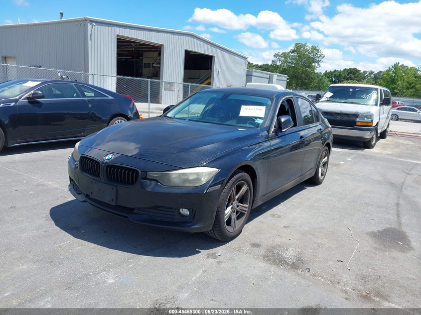 2015 BMW 3er VIN WBA3B1G57FNT64259 IAAI salvage auction — LEFT FRONT, Nrc Lienholder Repossession Paperwork (Georgia), sold $900 on 2026-07-15 (photo 2)