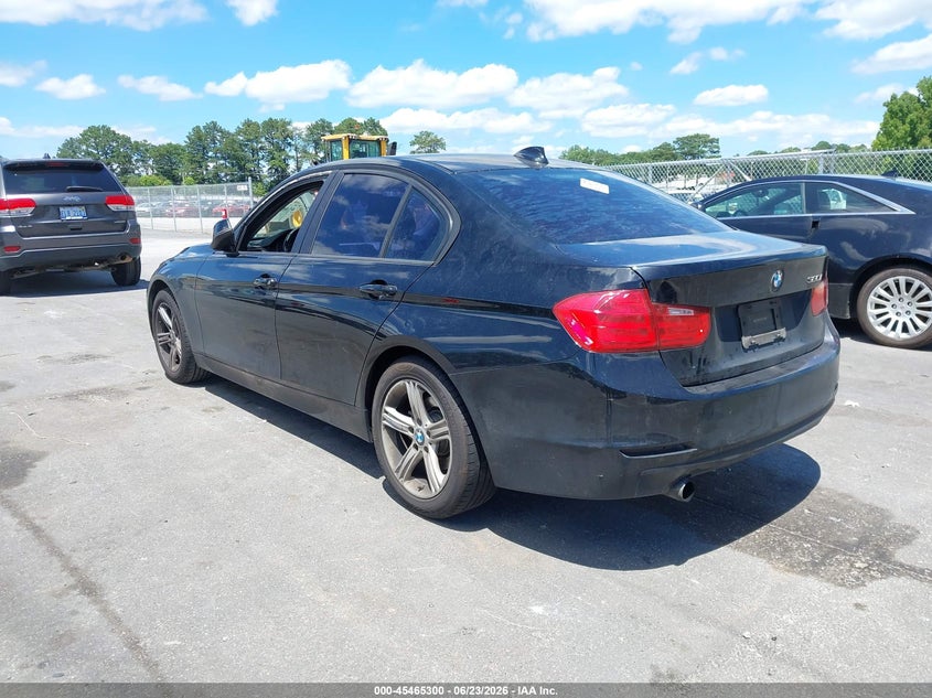 2015 BMW 3er VIN WBA3B1G57FNT64259 IAAI salvage auction — LEFT FRONT, Nrc Lienholder Repossession Paperwork (Georgia), sold $900 on 2026-07-15 (photo 3)