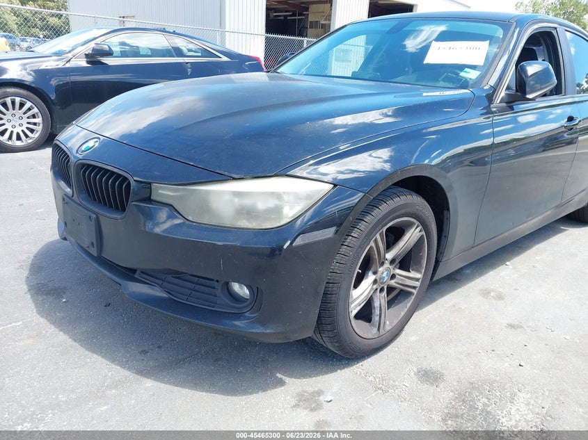 2015 BMW 3er VIN WBA3B1G57FNT64259 IAAI salvage auction — LEFT FRONT, Nrc Lienholder Repossession Paperwork (Georgia), sold $900 on 2026-07-15 (photo 6)
