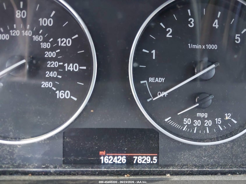 2015 BMW 3er VIN WBA3B1G57FNT64259 IAAI salvage auction — LEFT FRONT, Nrc Lienholder Repossession Paperwork (Georgia), sold $900 on 2026-07-15 (photo 7)