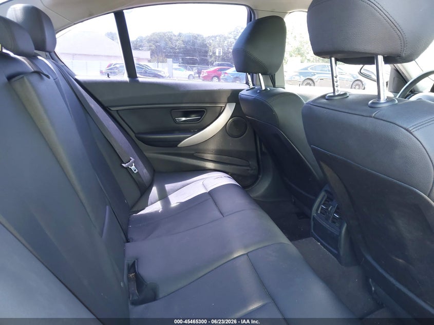 2015 BMW 3er VIN WBA3B1G57FNT64259 IAAI salvage auction — LEFT FRONT, Nrc Lienholder Repossession Paperwork (Georgia), sold $900 on 2026-07-15 (photo 8)