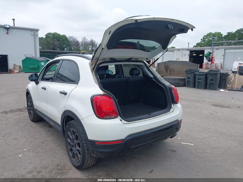 2017 Fiat 500x VIN ZFBCFYCBXHP610002 IAAI salvage auction — ROOF, Salvage Title, sold $1,400 on 2026-07-21 (photo 3)
