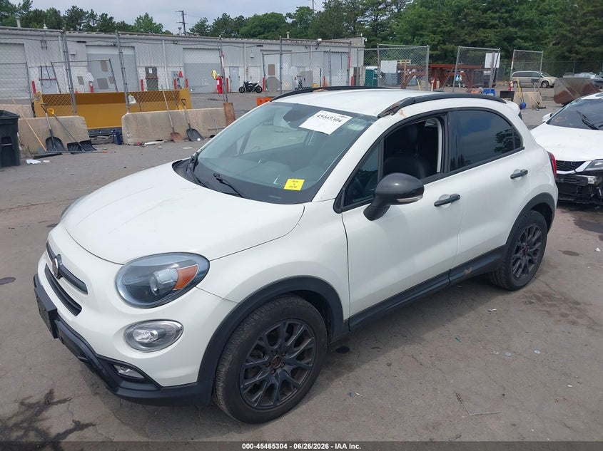 2017 Fiat 500x VIN ZFBCFYCBXHP610002 IAAI salvage auction — ROOF, Salvage Title, sold $1,400 on 2026-07-21 (photo 6)