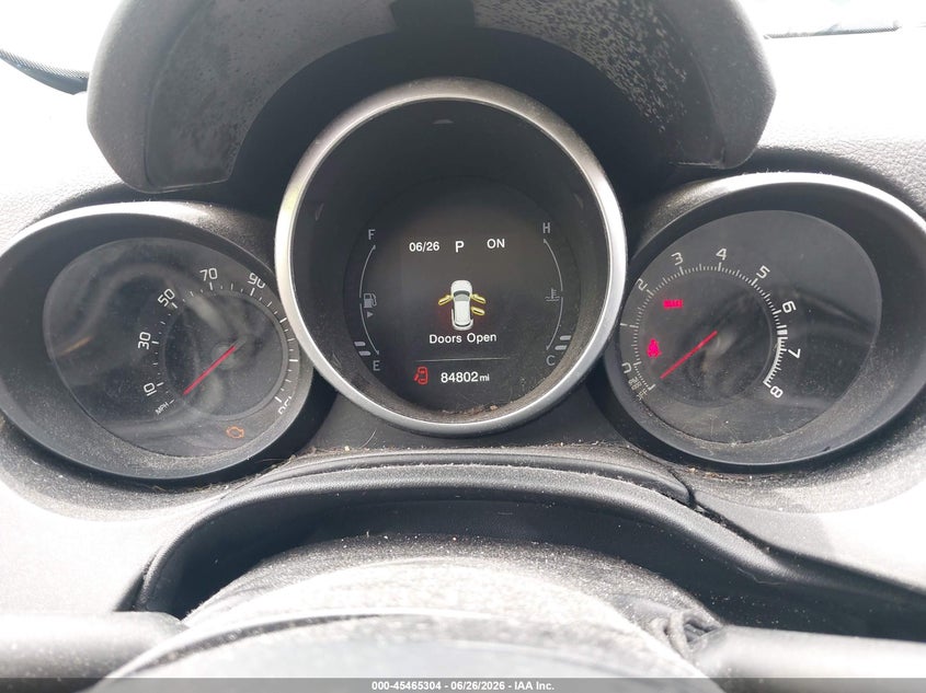 2017 Fiat 500x VIN ZFBCFYCBXHP610002 IAAI salvage auction — ROOF, Salvage Title, sold $1,400 on 2026-07-21 (photo 7)