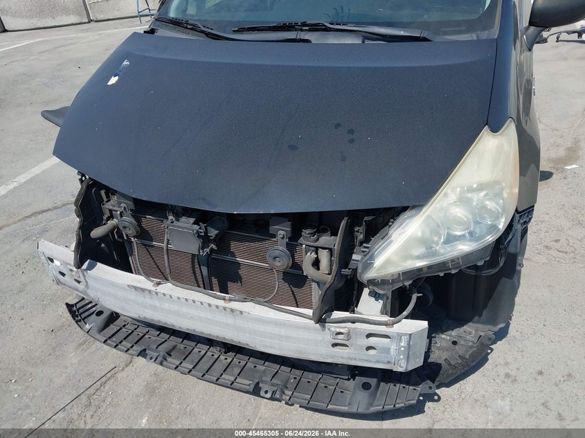 2012 Toyota Prius v VIN JTDZN3EU3C3050738 IAAI salvage auction — FRONT END, Salvage Title, sold $2,100 on 2026-07-12 (photo 6)