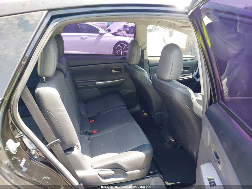 2012 Toyota Prius v VIN JTDZN3EU3C3050738 IAAI salvage auction — FRONT END, Salvage Title, sold $2,100 on 2026-07-12 (photo 8)