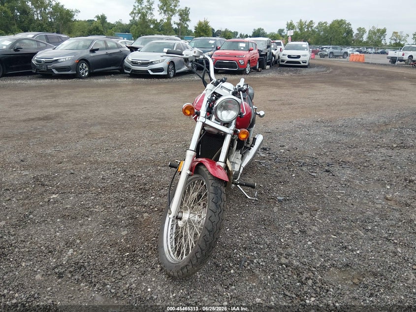 2006 Kawasaki En500 VIN JKAENVC146A198040 IAAI salvage auction — LEFT SIDE, Original (Ohio), sold $100 on 2026-07-15 (photo 5)