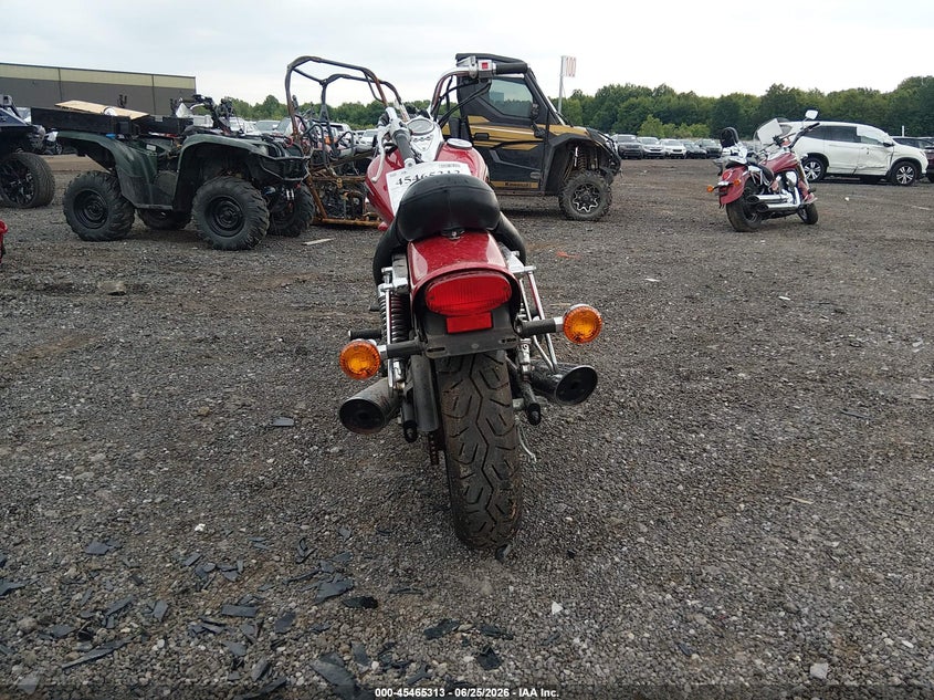 2006 Kawasaki En500 VIN JKAENVC146A198040 IAAI salvage auction — LEFT SIDE, Original (Ohio), sold $100 on 2026-07-15 (photo 6)