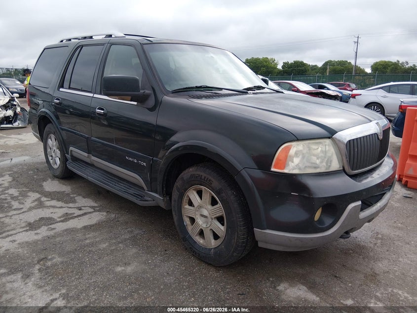 2003 Lincoln Navigator VIN 5LMFU27R73LJ06097 IAAI salvage auction — NORMAL WEAR, Clear (Kansas), sold $550 on 2026-07-10 (photo 1)