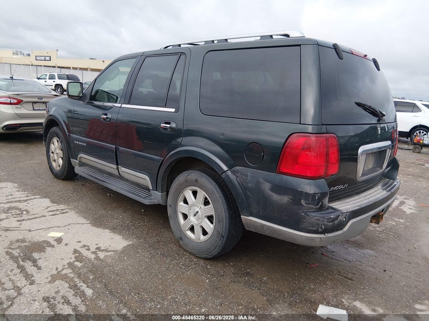 2003 Lincoln Navigator VIN 5LMFU27R73LJ06097 IAAI salvage auction — NORMAL WEAR, Clear (Kansas), sold $550 on 2026-07-10 (photo 3)