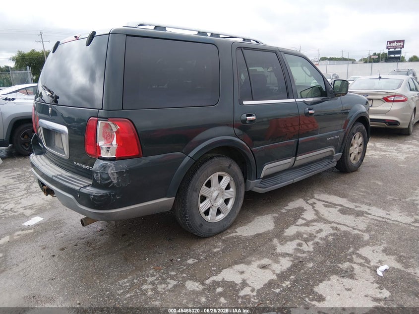 2003 Lincoln Navigator VIN 5LMFU27R73LJ06097 IAAI salvage auction — NORMAL WEAR, Clear (Kansas), sold $550 on 2026-07-10 (photo 4)