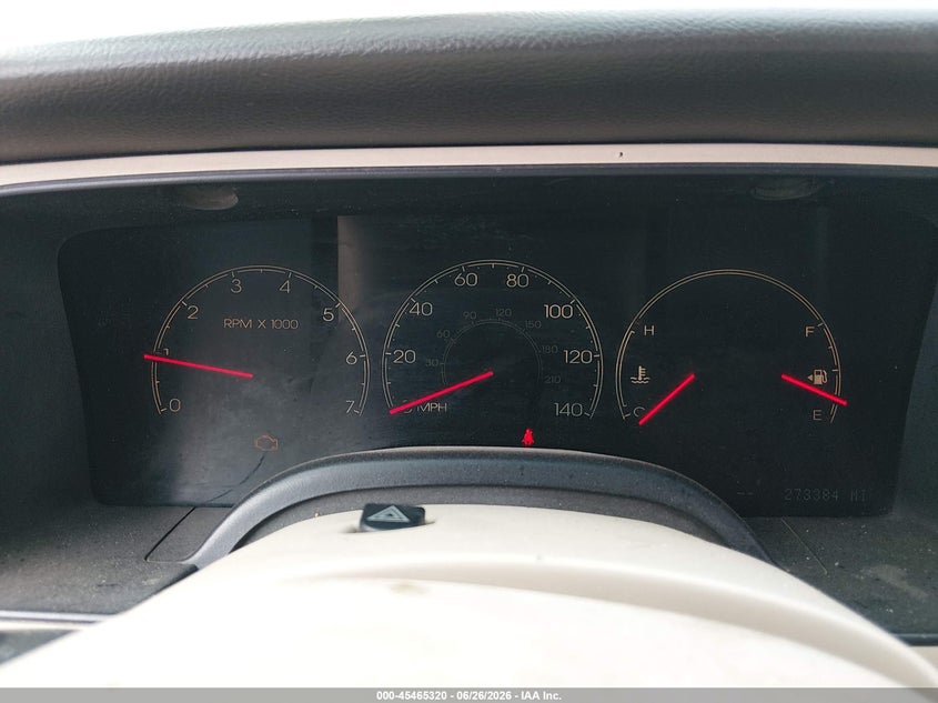 2003 Lincoln Navigator VIN 5LMFU27R73LJ06097 IAAI salvage auction — NORMAL WEAR, Clear (Kansas), sold $550 on 2026-07-10 (photo 7)