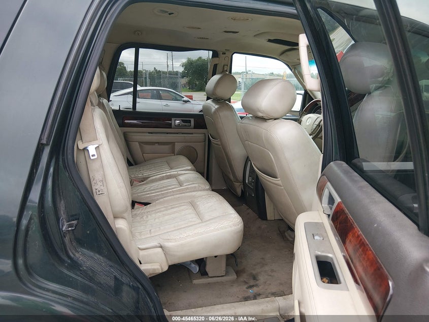 2003 Lincoln Navigator VIN 5LMFU27R73LJ06097 IAAI salvage auction — NORMAL WEAR, Clear (Kansas), sold $550 on 2026-07-10 (photo 8)