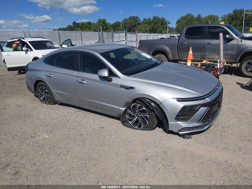 2026 Hyundai Sonata VIN KMHL24JJ2TA145766 IAAI salvage auction — RIGHT SIDE, Clear (Colorado), sold $17,700 on 2026-07-22 (photo 1)