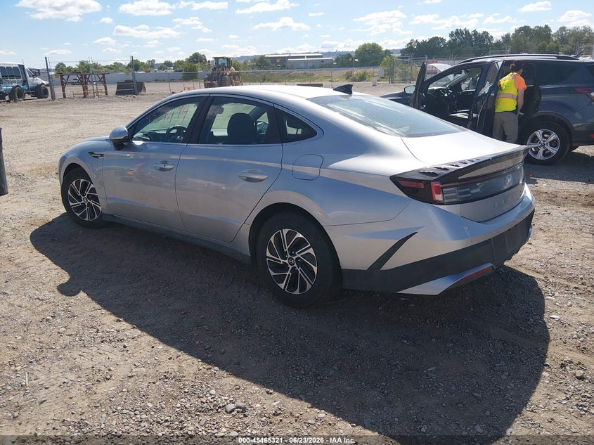 2026 Hyundai Sonata VIN KMHL24JJ2TA145766 IAAI salvage auction — RIGHT SIDE, Clear (Colorado), sold $17,700 on 2026-07-22 (photo 3)