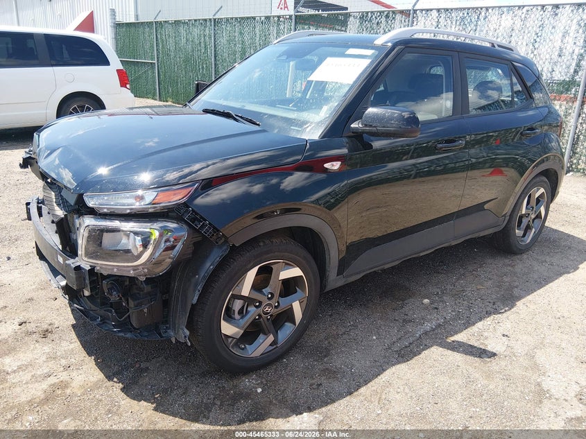 2025 Hyundai Venue VIN KMHRC8A35SU378313 IAAI salvage auction — FRONT END, Clear (Tennessee), sold $5,800 on 2026-07-15 (photo 2)