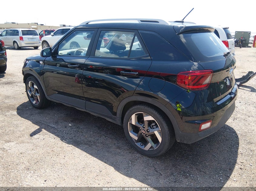 2025 Hyundai Venue VIN KMHRC8A35SU378313 IAAI salvage auction — FRONT END, Clear (Tennessee), sold $5,800 on 2026-07-15 (photo 3)