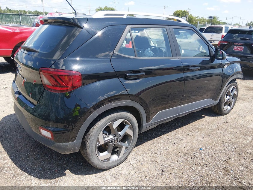2025 Hyundai Venue VIN KMHRC8A35SU378313 IAAI salvage auction — FRONT END, Clear (Tennessee), sold $5,800 on 2026-07-15 (photo 4)