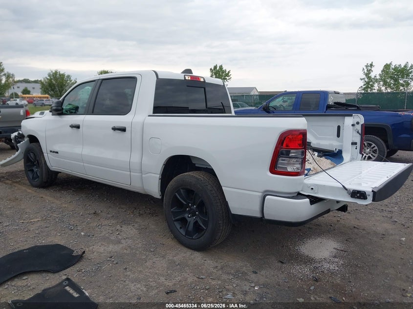 2024 Ram 1500 VIN 1C6RRFFG6RN116444 IAAI salvage auction — FRONT END, Salvage Title, sold $8,600 on 2026-08-15 (photo 3)