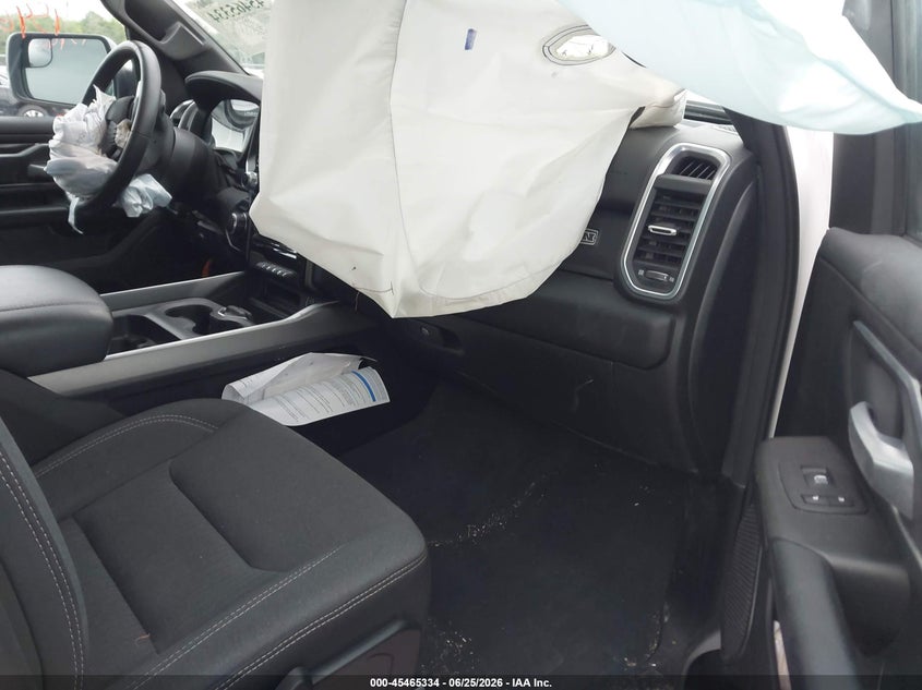 2024 Ram 1500 VIN 1C6RRFFG6RN116444 IAAI salvage auction — FRONT END, Salvage Title, sold $8,600 on 2026-08-15 (photo 5)