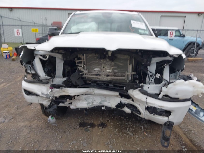 2024 Ram 1500 VIN 1C6RRFFG6RN116444 IAAI salvage auction — FRONT END, Salvage Title, sold $8,600 on 2026-08-15 (photo 6)
