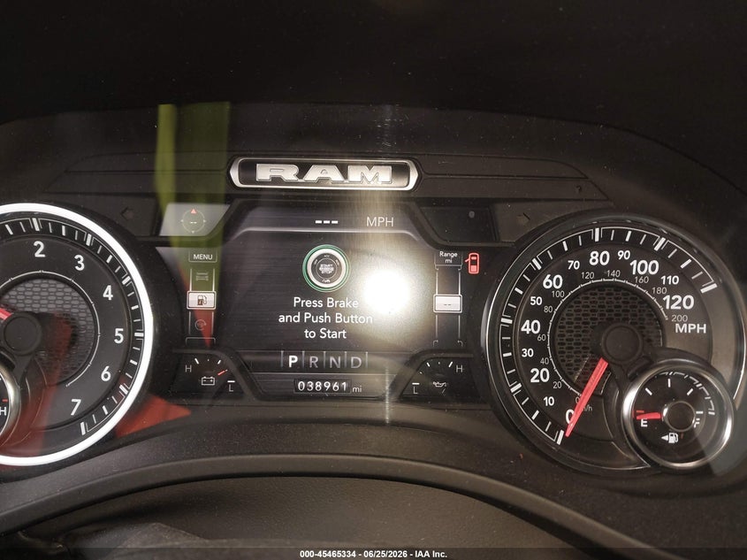 2024 Ram 1500 VIN 1C6RRFFG6RN116444 IAAI salvage auction — FRONT END, Salvage Title, sold $8,600 on 2026-08-15 (photo 7)