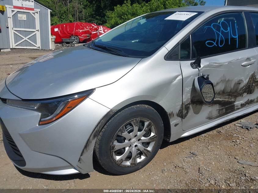 2026 Toyota Corolla VIN 5YFB4MDE3TP382237 IAAI salvage auction — LEFT SIDE, Clear (California), sold $13,850 on 2026-07-07 (photo 6)