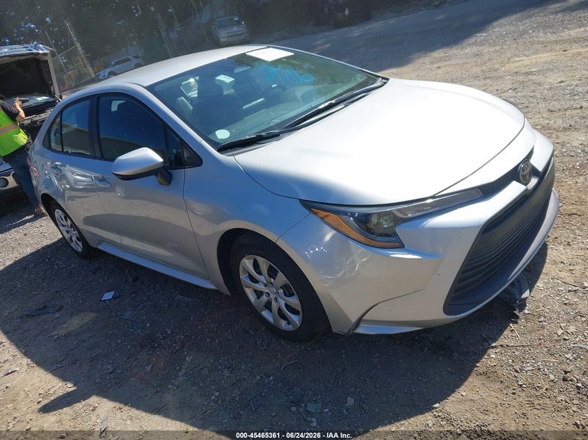 2026 Toyota Corolla VIN 5YFB4MDE3TP382237 IAAI salvage auction — LEFT SIDE, Clear (California), sold $13,850 on 2026-07-07 (photo 1)