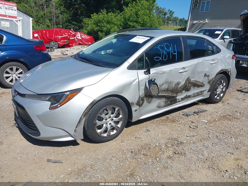 2026 Toyota Corolla VIN 5YFB4MDE3TP382237 IAAI salvage auction — LEFT SIDE, Clear (California), sold $13,850 on 2026-07-07 (photo 2)