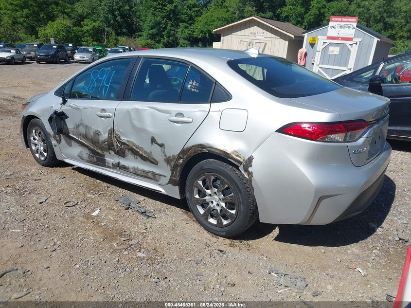 2026 Toyota Corolla VIN 5YFB4MDE3TP382237 IAAI salvage auction — LEFT SIDE, Clear (California), sold $13,850 on 2026-07-07 (photo 3)