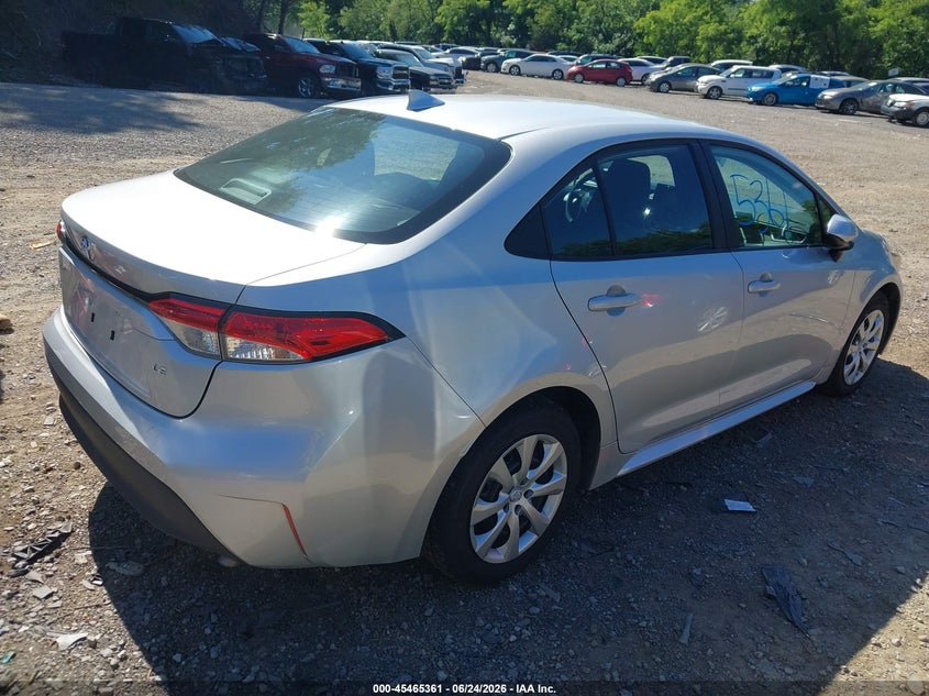 2026 Toyota Corolla VIN 5YFB4MDE3TP382237 IAAI salvage auction — LEFT SIDE, Clear (California), sold $13,850 on 2026-07-07 (photo 4)